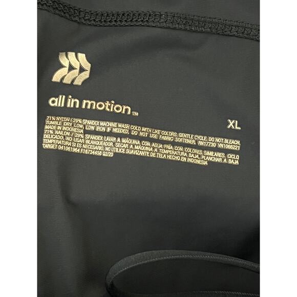 All in Motion Navy Athletic Joggers - Men's XL - Excellent! - Picture 9 of 9